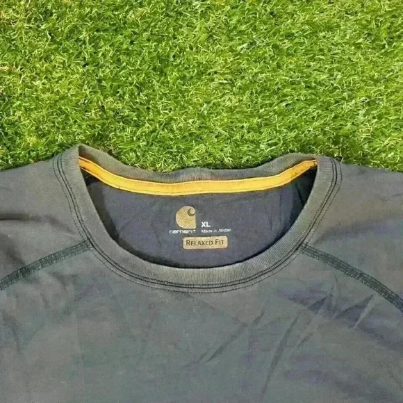 Carhartt Force Extremes T Shirt Adult XL Relaxed Fit Tee Blue 102960 981 Mens - Picture 4 of 7